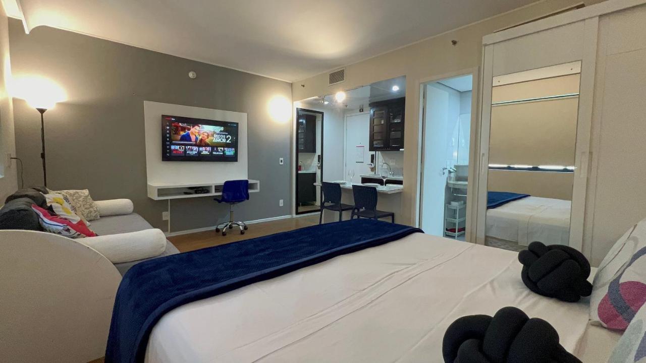 Flat Av. Ibirapuera 2534 C/ Estacionamento Uh1301 Hotel São Paulo Eksteriør billede