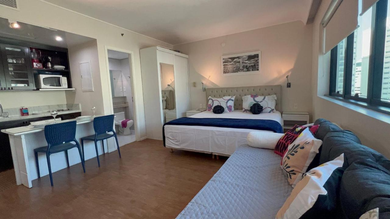Flat Av. Ibirapuera 2534 C/ Estacionamento Uh1301 Hotel São Paulo Eksteriør billede