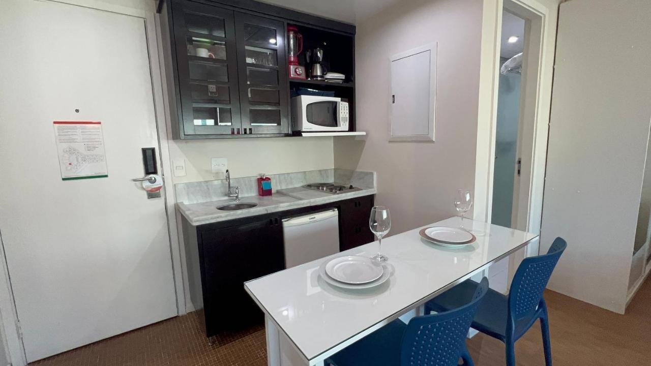 Flat Av. Ibirapuera 2534 C/ Estacionamento Uh1301 Hotel São Paulo Eksteriør billede