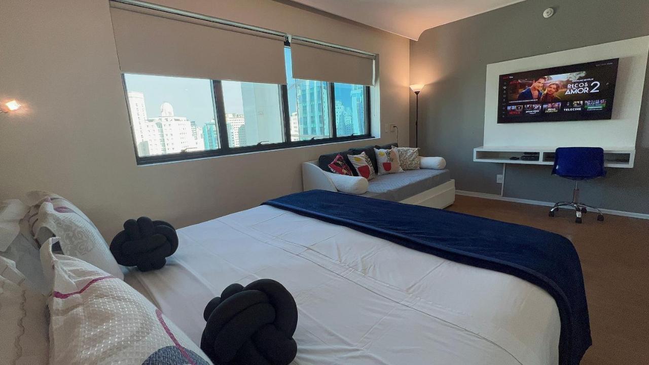 Flat Av. Ibirapuera 2534 C/ Estacionamento Uh1301 Hotel São Paulo Eksteriør billede