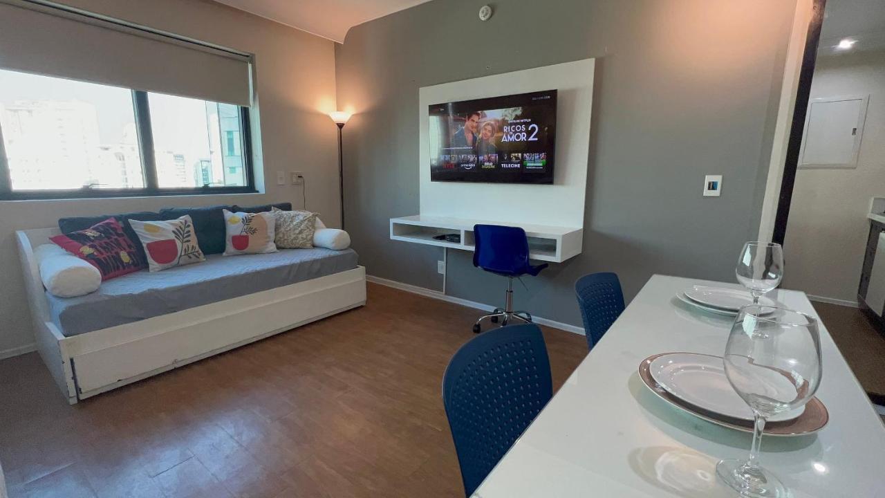 Flat Av. Ibirapuera 2534 C/ Estacionamento Uh1301 Hotel São Paulo Eksteriør billede