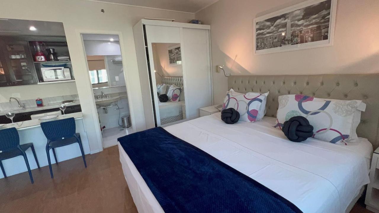 Flat Av. Ibirapuera 2534 C/ Estacionamento Uh1301 Hotel São Paulo Eksteriør billede